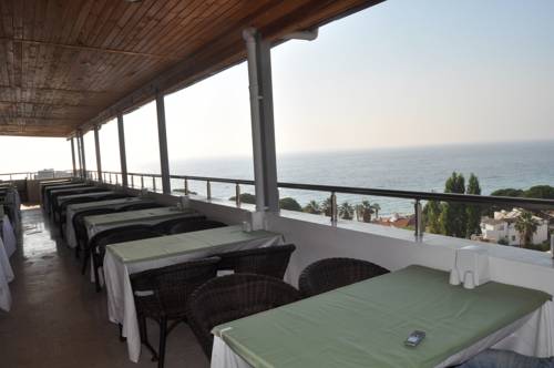 Letovanje Turska autobusom, Kusadasi, Hotel Blue Sea,pogled iz restorana